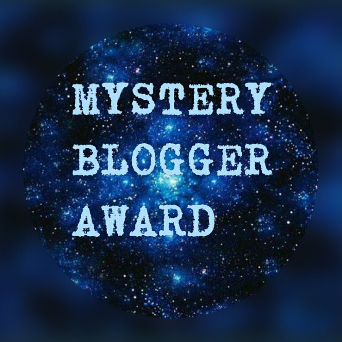 414. Mystery Blogger Award